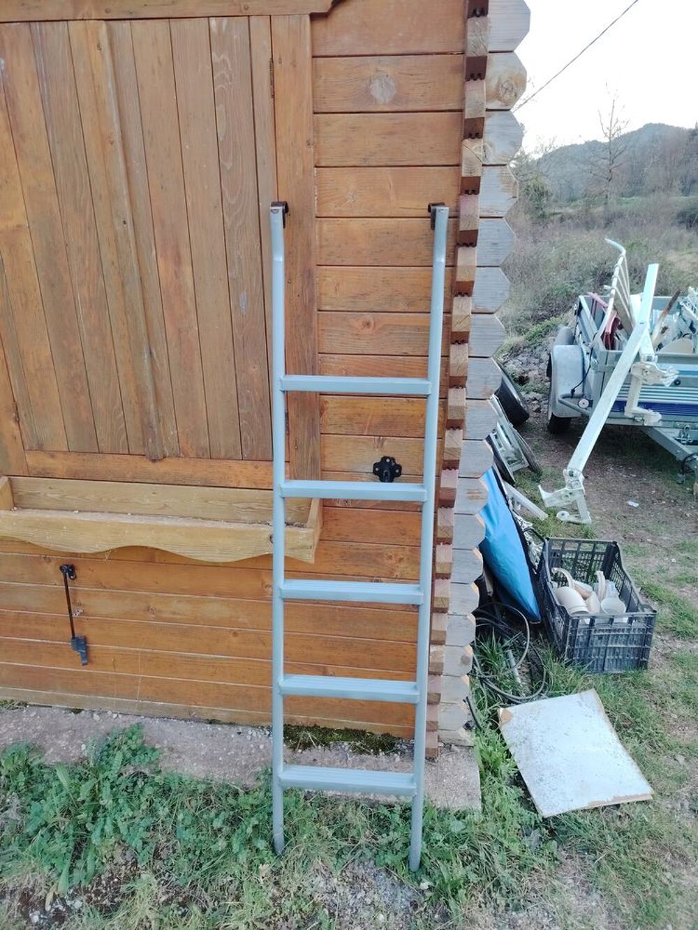 &eacute;chelle pour lit superpos&eacute; Meubles