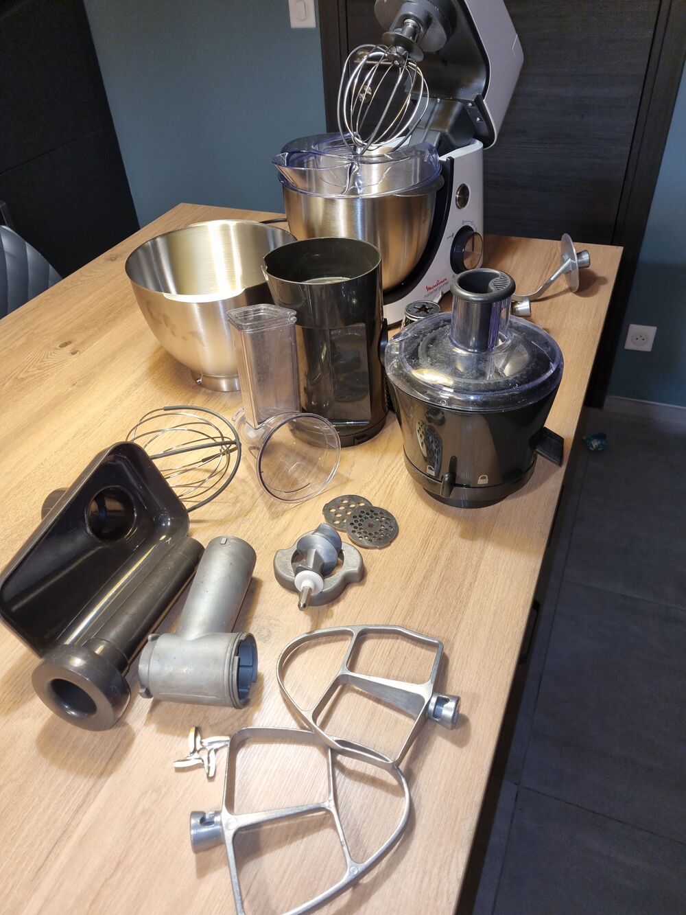 Robot p&acirc;tissier Moulinex Masterchef Electroménager