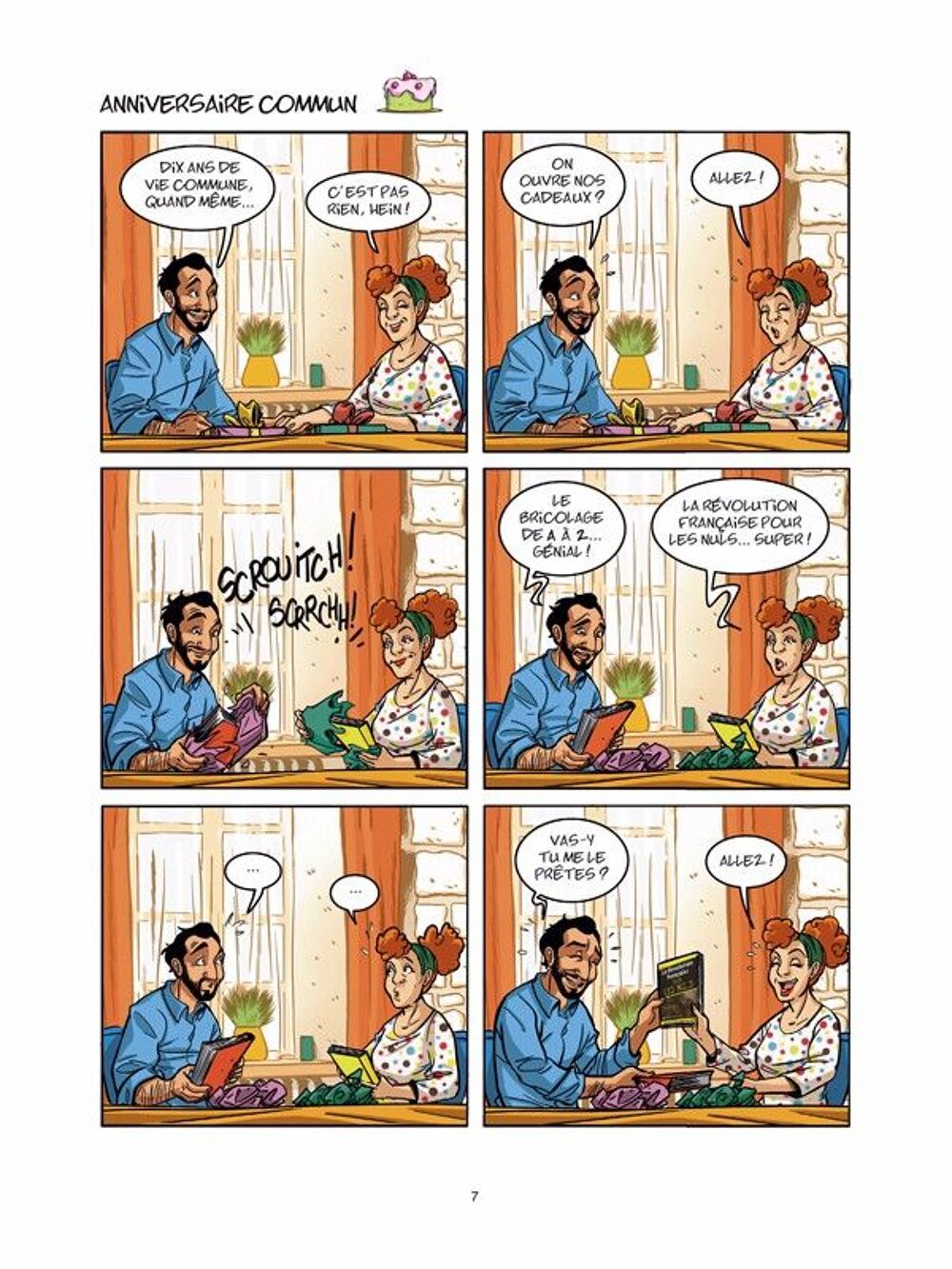 Sc&egrave;nes de m&eacute;nages Tome 7 : toujours plus fous ! Livres et BD