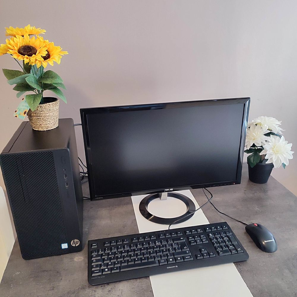 Pc Intel core i3 Hp complet Windows 10 Ordinateur Matériel informatique