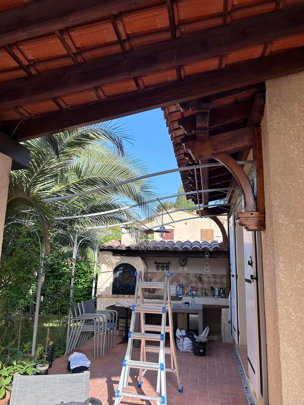 Pergola Jardin