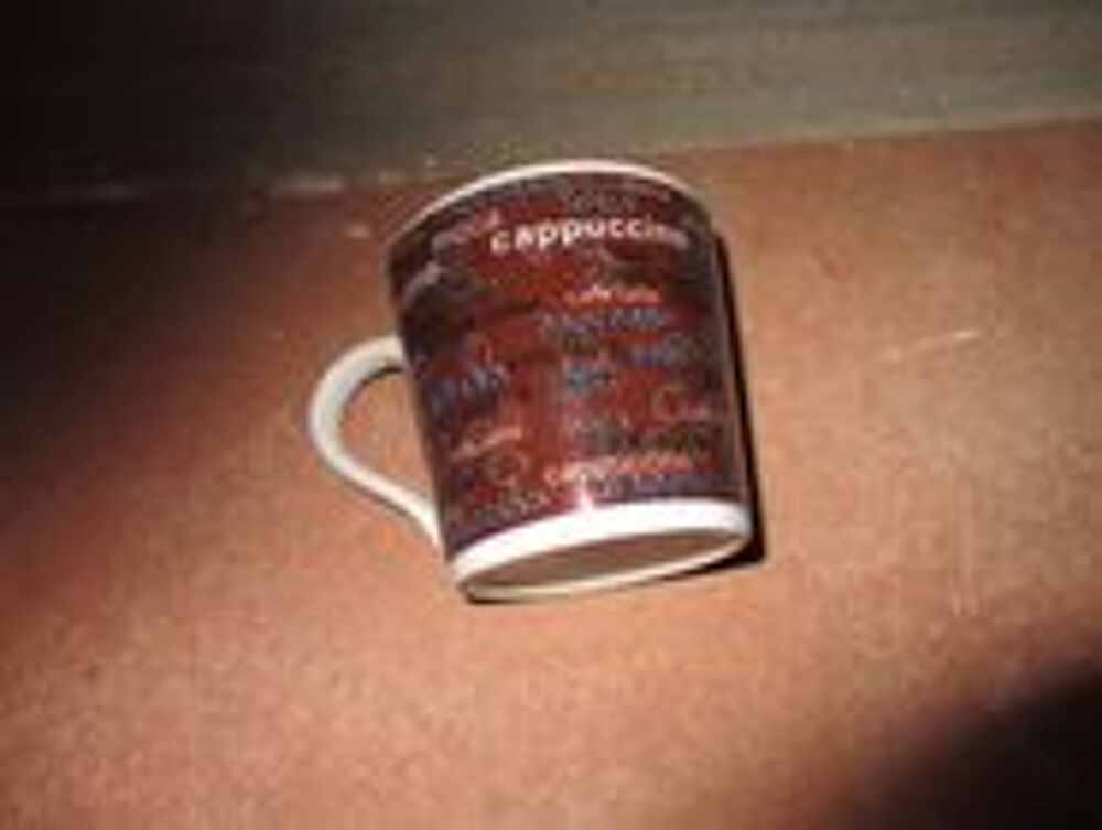2 tasses cappucinno Décoration