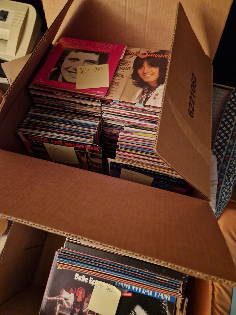 1292 Vinyles CD et vinyles