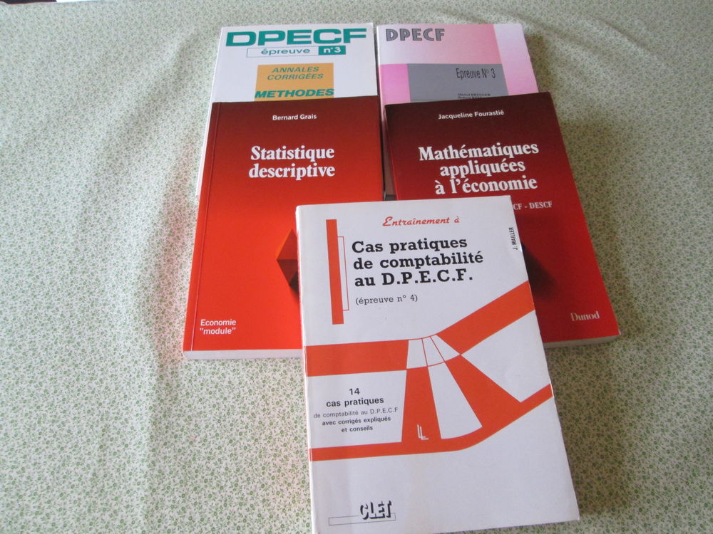Livres scolaires Livres de pr&eacute;paration au DPECF ? DCG Livres et BD