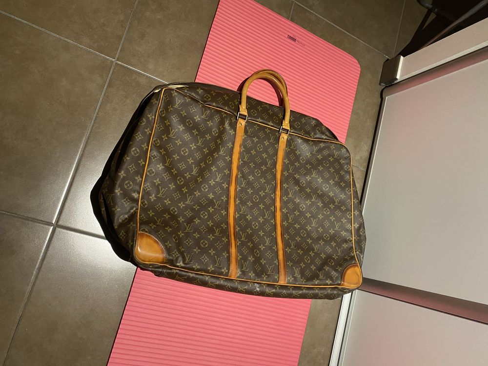 valise Vuitton vintage Maroquinerie