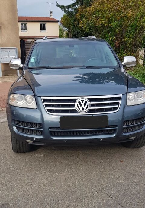 Volkswagen touareg R5 TDI A