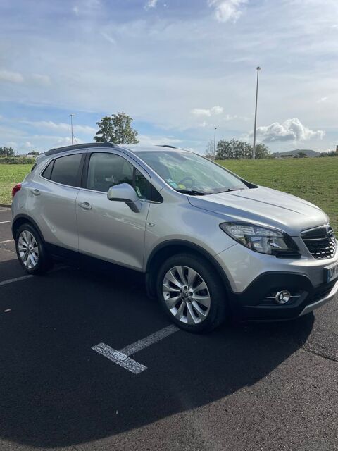 Opel mokka 1.7 CDTI - 130 ch FAP 4x4 ecoFLEX Start&