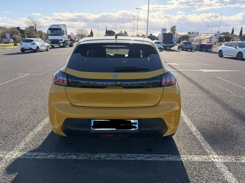 Peugeot 208 PureTech 100 S&S BVM6 Style 2022 occasion Castelnau-le-Lez 34170