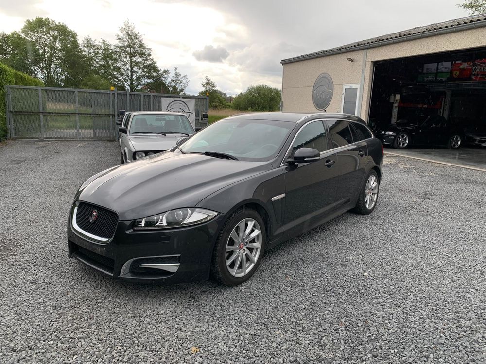 XF Sportbrake 2.2 D - 163 British Edition A 2015 occasion 59310 Auchy-lez-Orchies