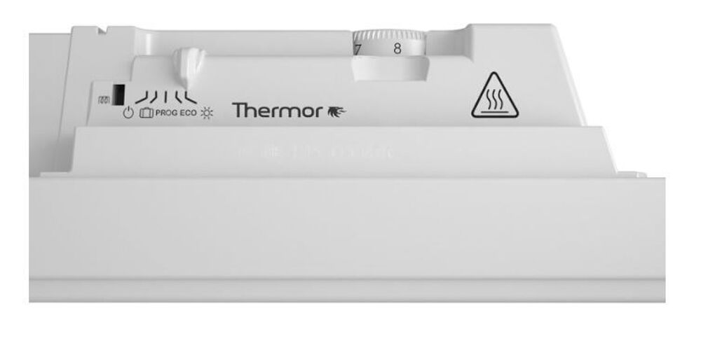 Radiateur Amadeus 2 Horizontal 750 W 443321 - Thermor Bricolage