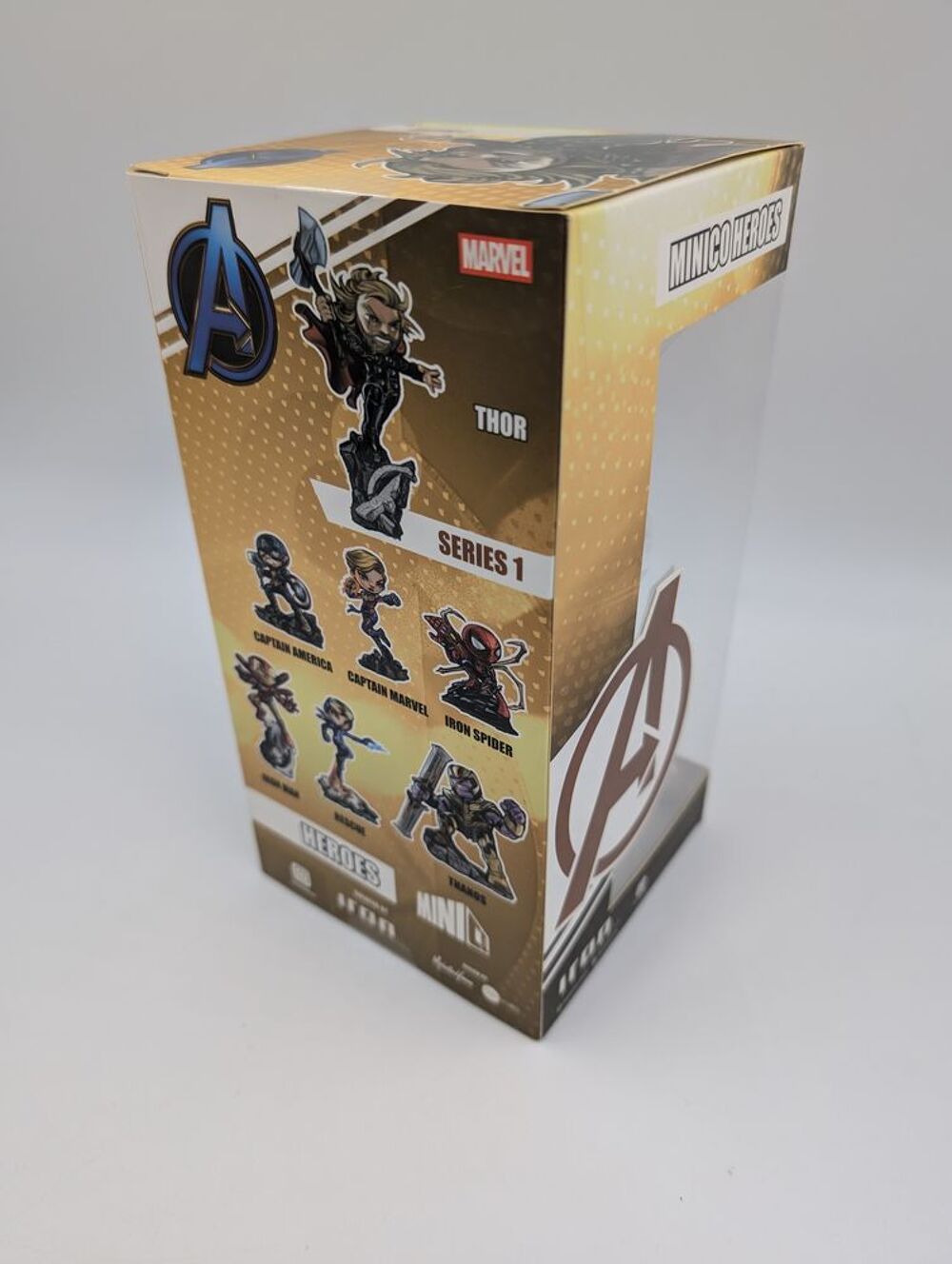 Figurine Mini Co. Marvel Avengers Endgame Thor neuf en boite Jeux / jouets