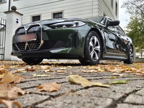 BMW i4 eDrive40 Gran Coup&eacute; – 100 % &eacute;lectrique 2023 occasion Bordeaux 33000