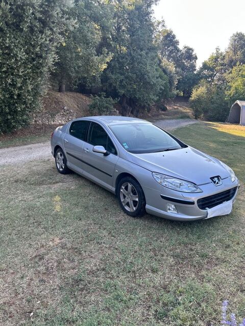 Peugeot 407 2.0 HDi 16v Griffe FAP