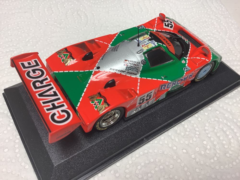 MAZDA 787B 1991 LE MANS 1/43 voiture miniature 