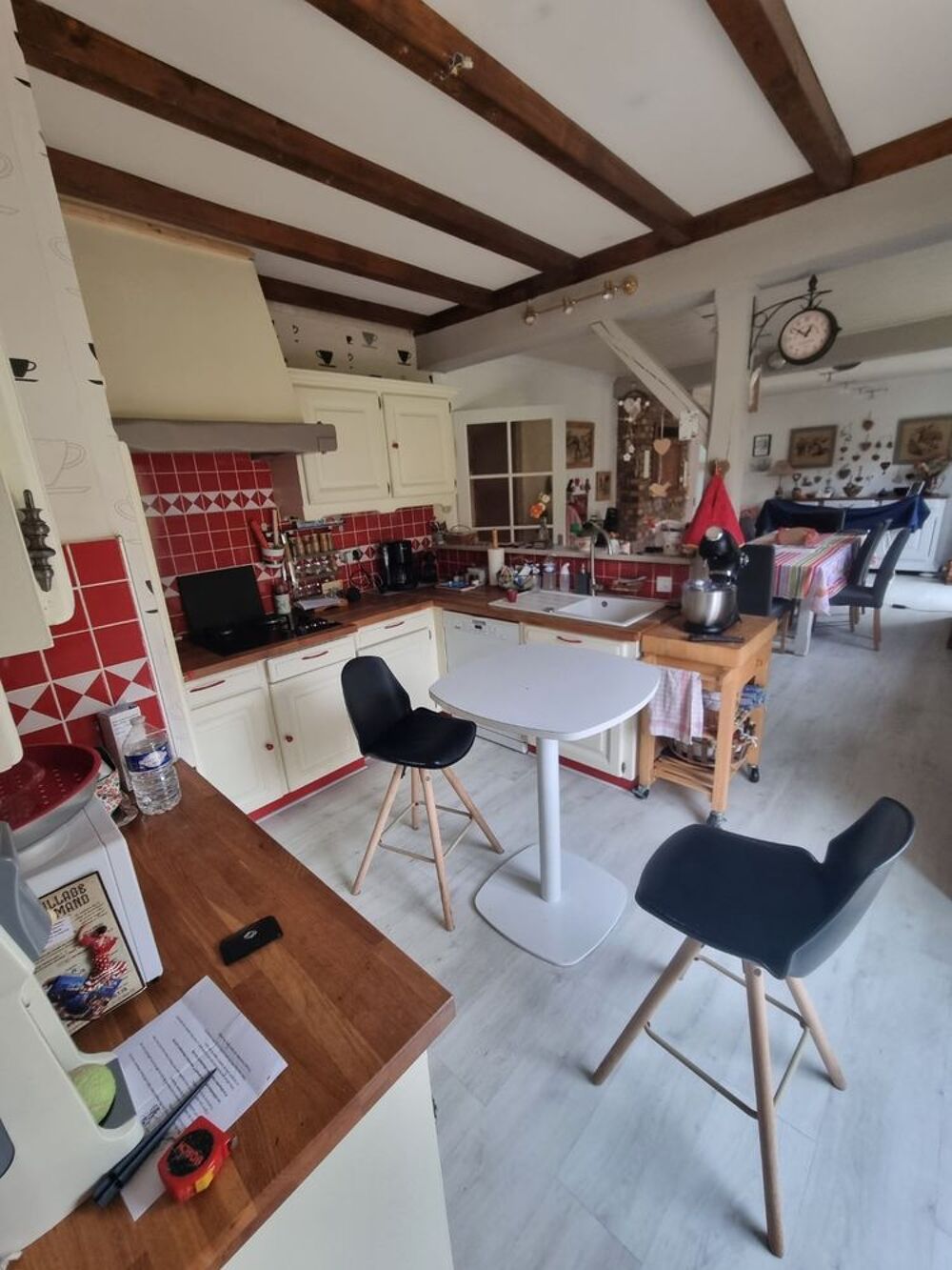 meuble de cuisine avec &eacute;quipements &agrave; enlever sur place Meubles