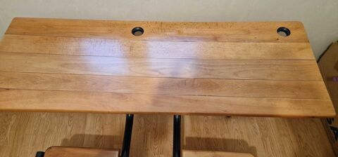 Bureau �colier double Vintage 120 Bergerac (24)