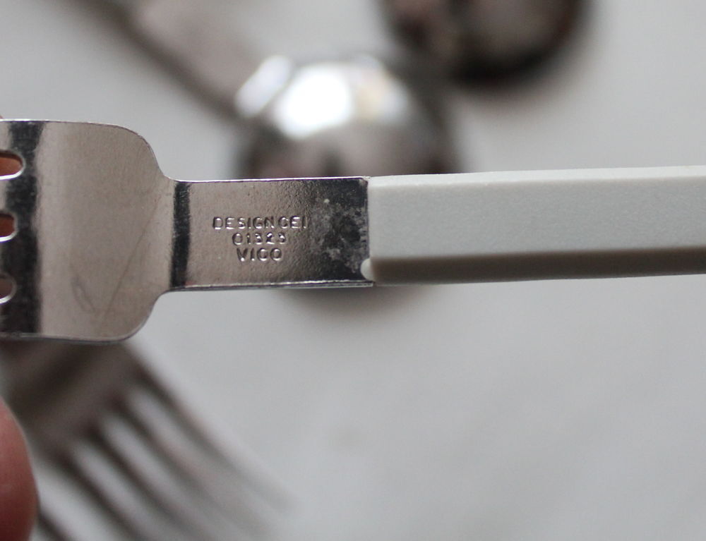 16 Couverts Air France Concorde, design Raymond Loewy
gris Cuisine