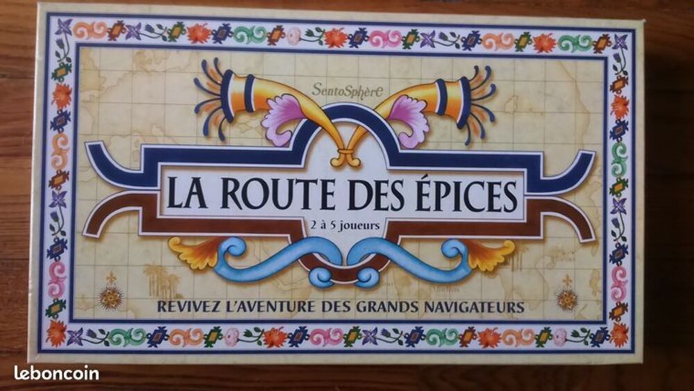 JEU DE SOCIETE "La route des &eacute;pices" Jeux / jouets