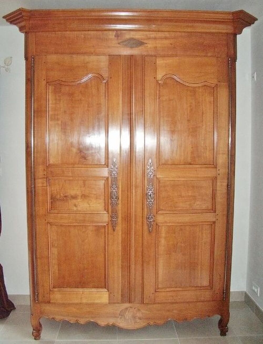 Armoire Merisier 18&egrave; Si&egrave;cle Antiquit&eacute; TBE Meubles