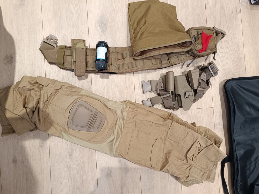 &Eacute;quipement complet Airsoft Sports