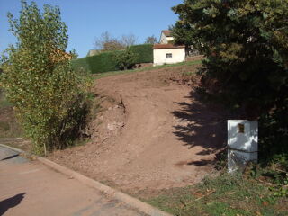  Terrain  vendre 1400 m