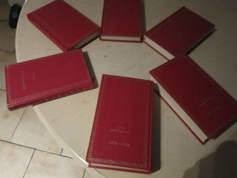 Lot de 6 livres 25 Brignais (69)