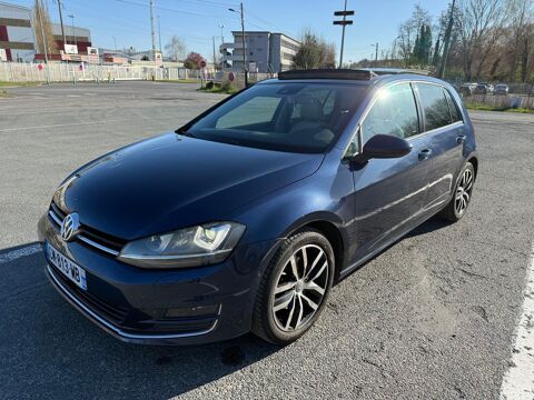 Volkswagen Golf 2.0 TDI 140 FAP CR Carat DSG6 2012 occasion Chantilly 60500