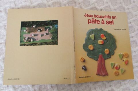 LIVRE JEUX EDUCATIFS EN PATE A SEL 2 Saint-Andr-les-Vergers (10)