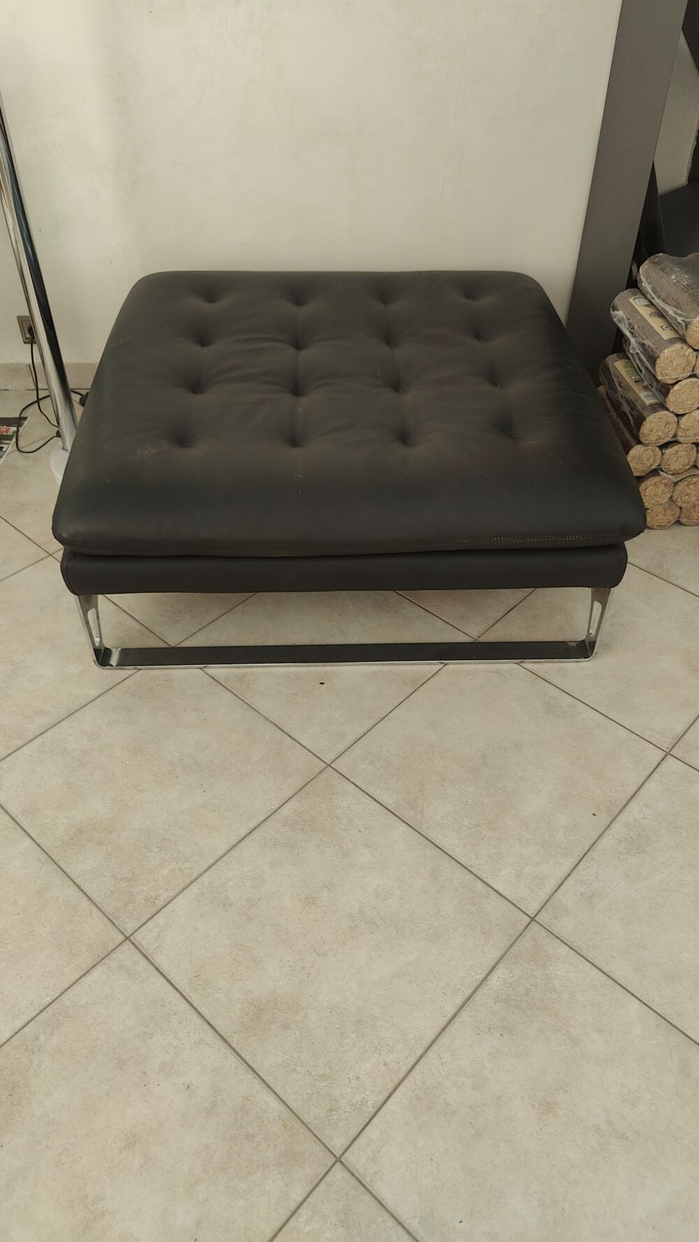 Pouf large Roche Bobois Meubles