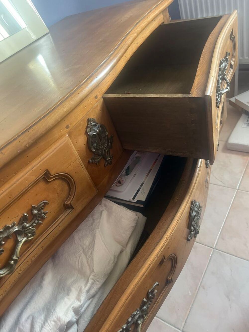 Commode ancienne 4 tiroirs Meubles