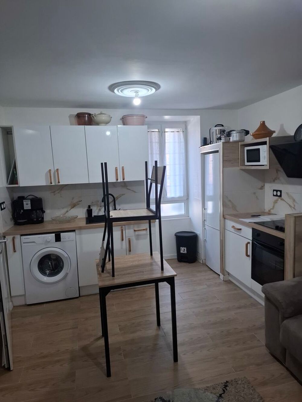 Location Appartement Appartement meublé T2 RDC Sablé-sur-sarthe