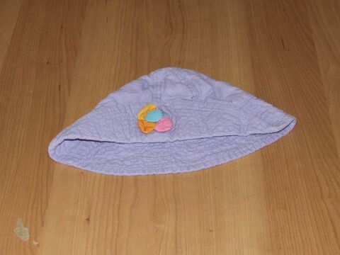 Bob chapeau violet, 4�ans, DPAM 2 Bagnolet (93)