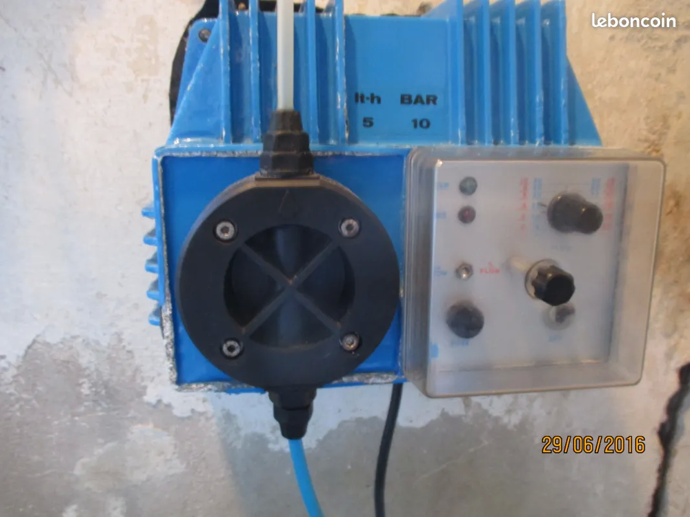 Pompe doseuse Bricolage
