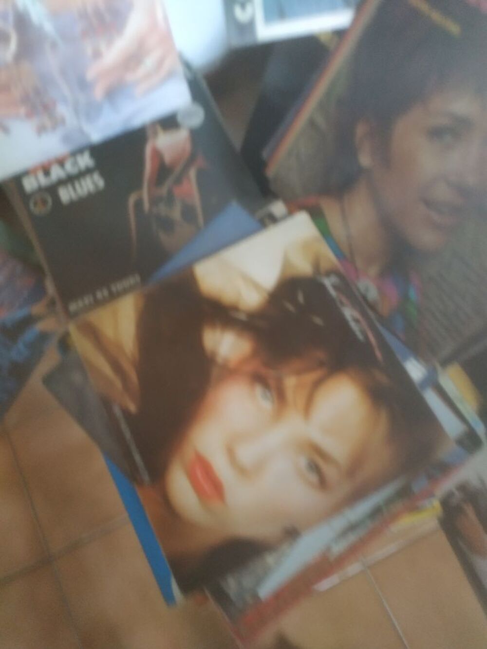 Vente CD et vinyles