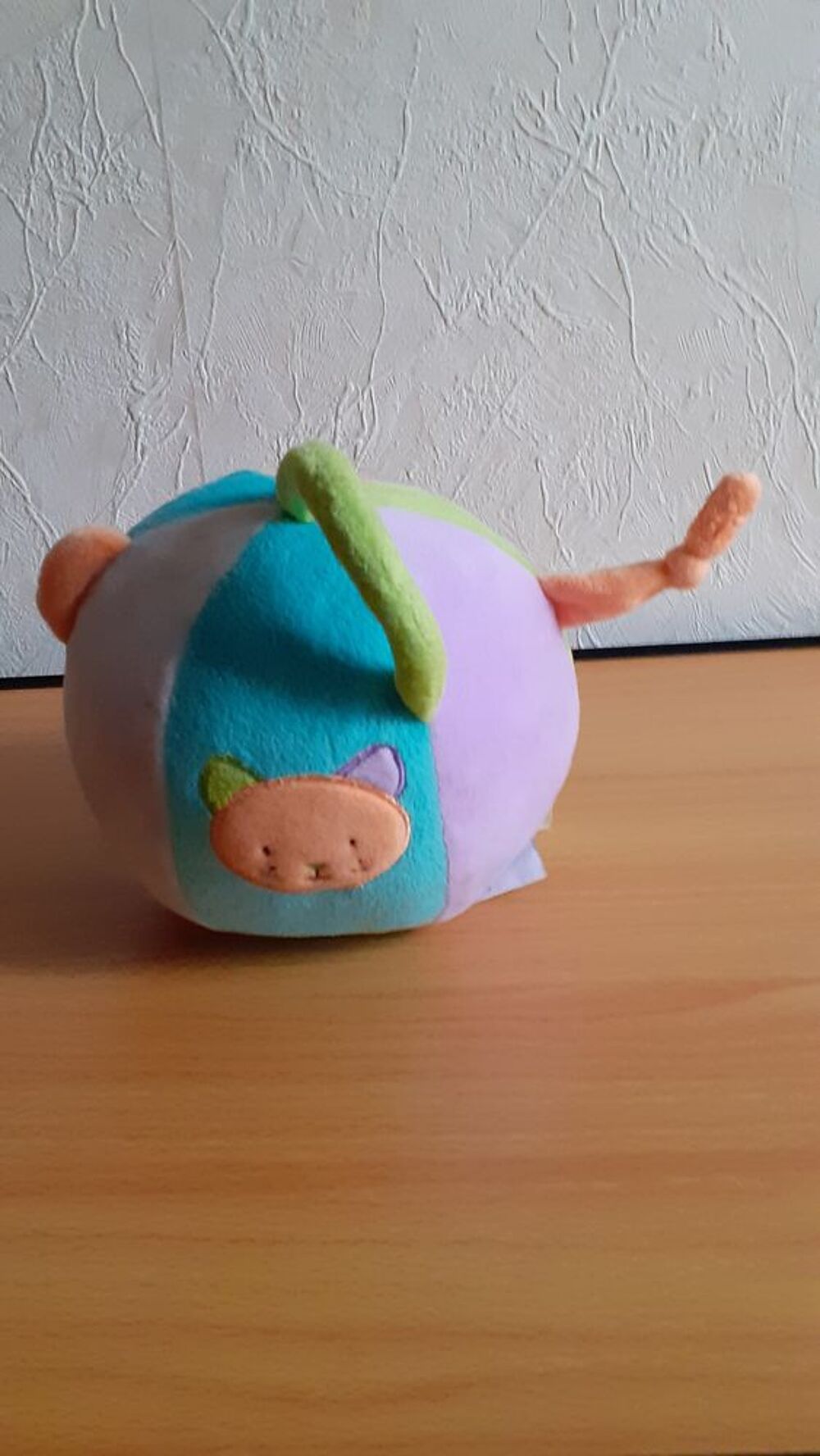 Ballon en velours b&eacute;b&eacute; Puériculture