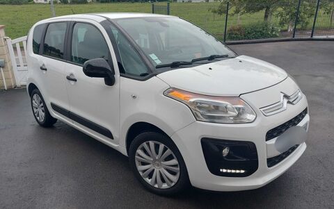 Citroen c3 picasso phase 2 1l2 thp 110 ch 107500 kms CT ok 
