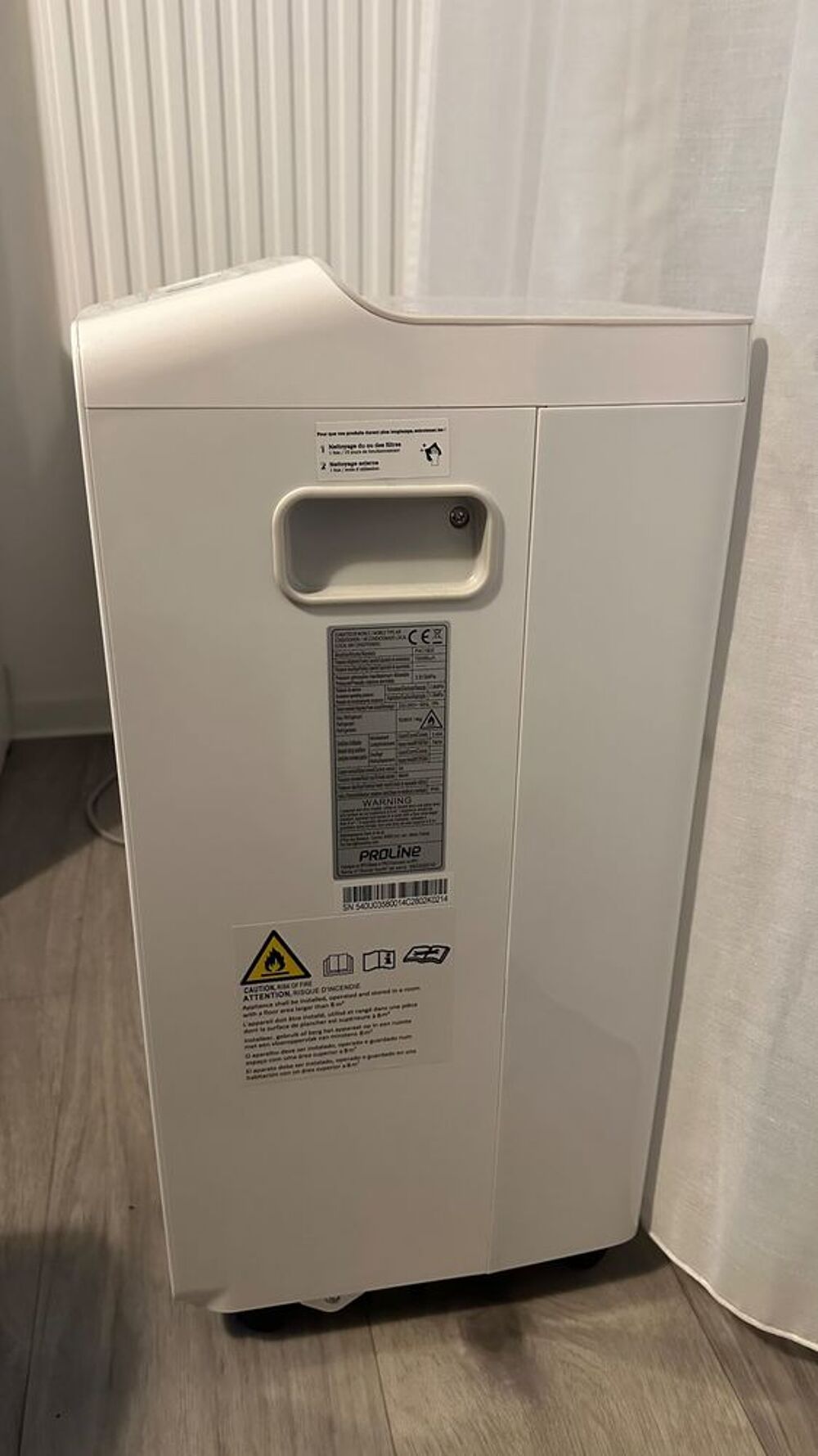 Climatiseur Proline, Comme Neuf Electrom�nager