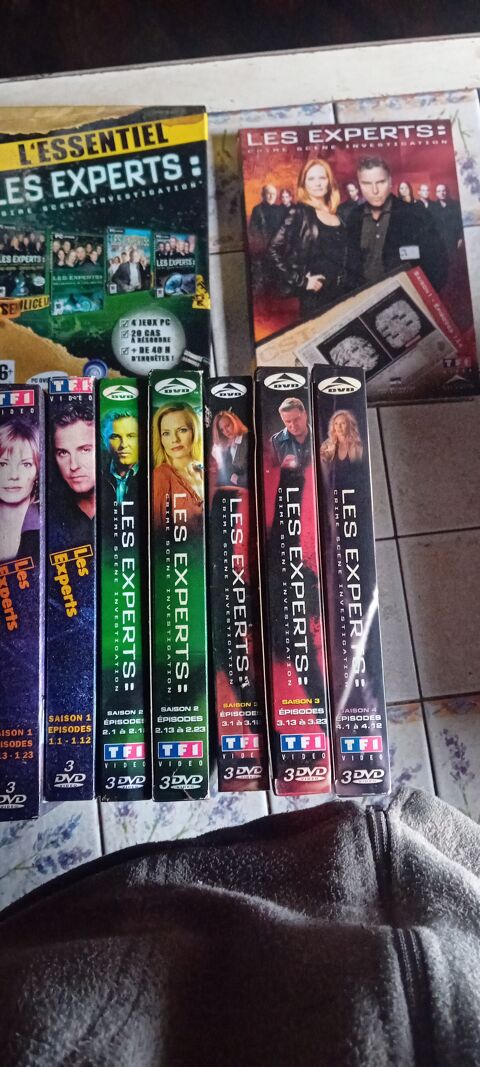 Dvd les experts 20 Chambost-Longessaigne (69)