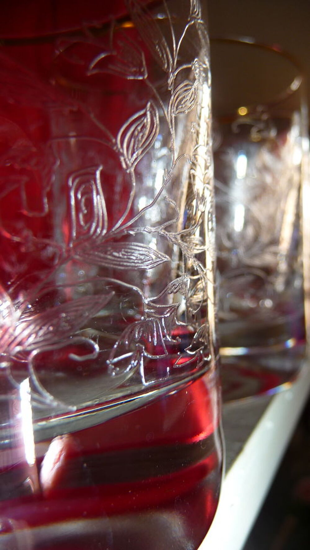Verres &agrave; whisky cristal Cuisine