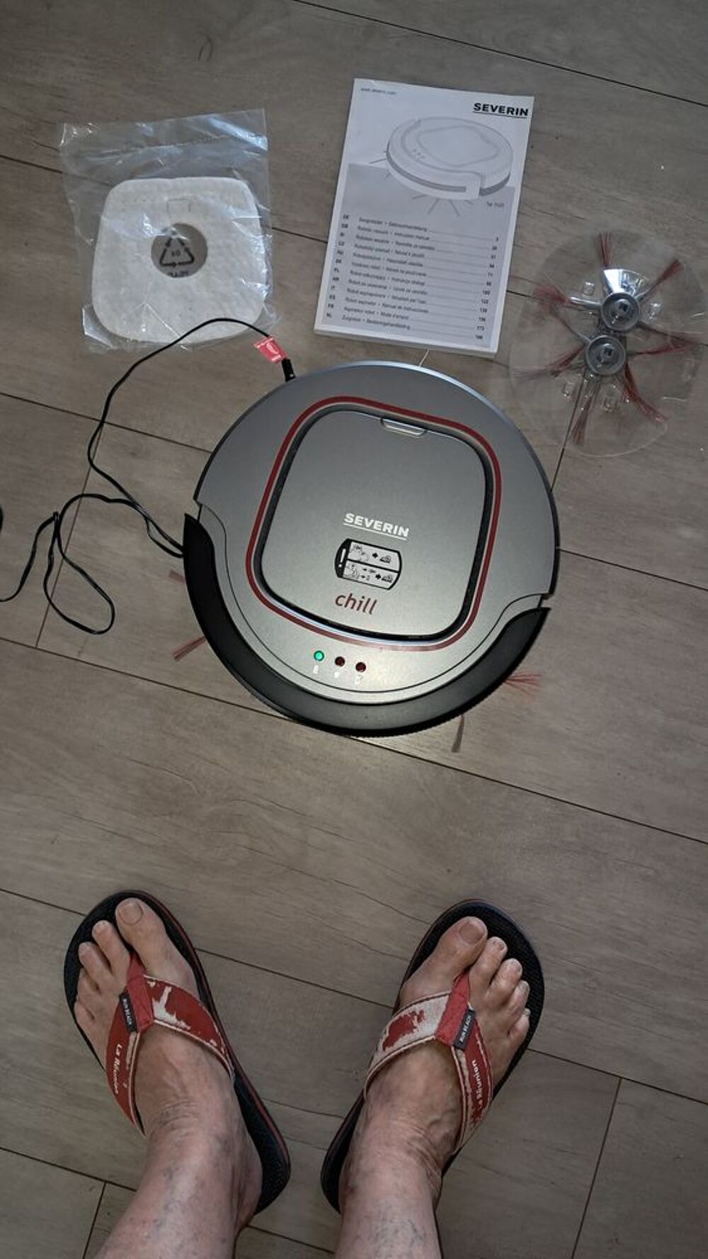 robot aspirateur Severin Electroménager