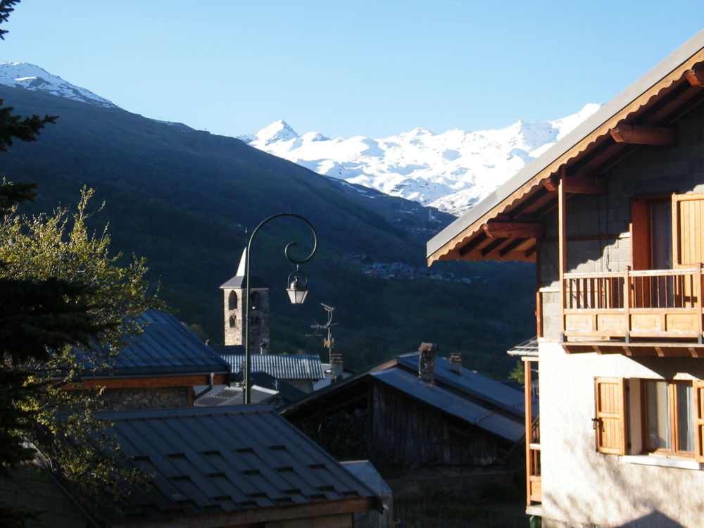   Maison dans un village de montagne Rhne-Alpes, Saint-Martin-de-Belleville (73440)