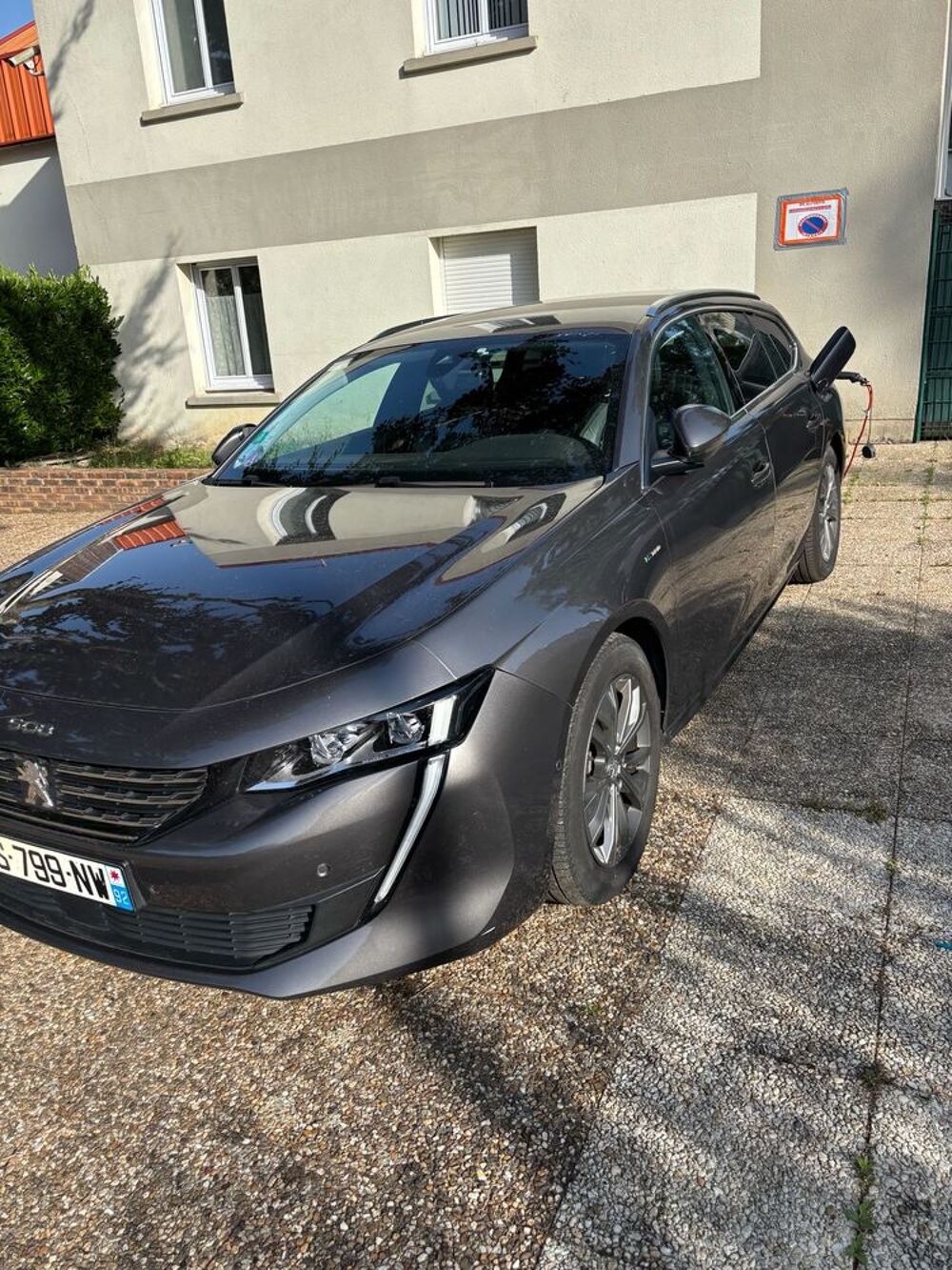 508 SW Hybrid 225 e-EAT8 Allure Business 2020 occasion 60000 Beauvais