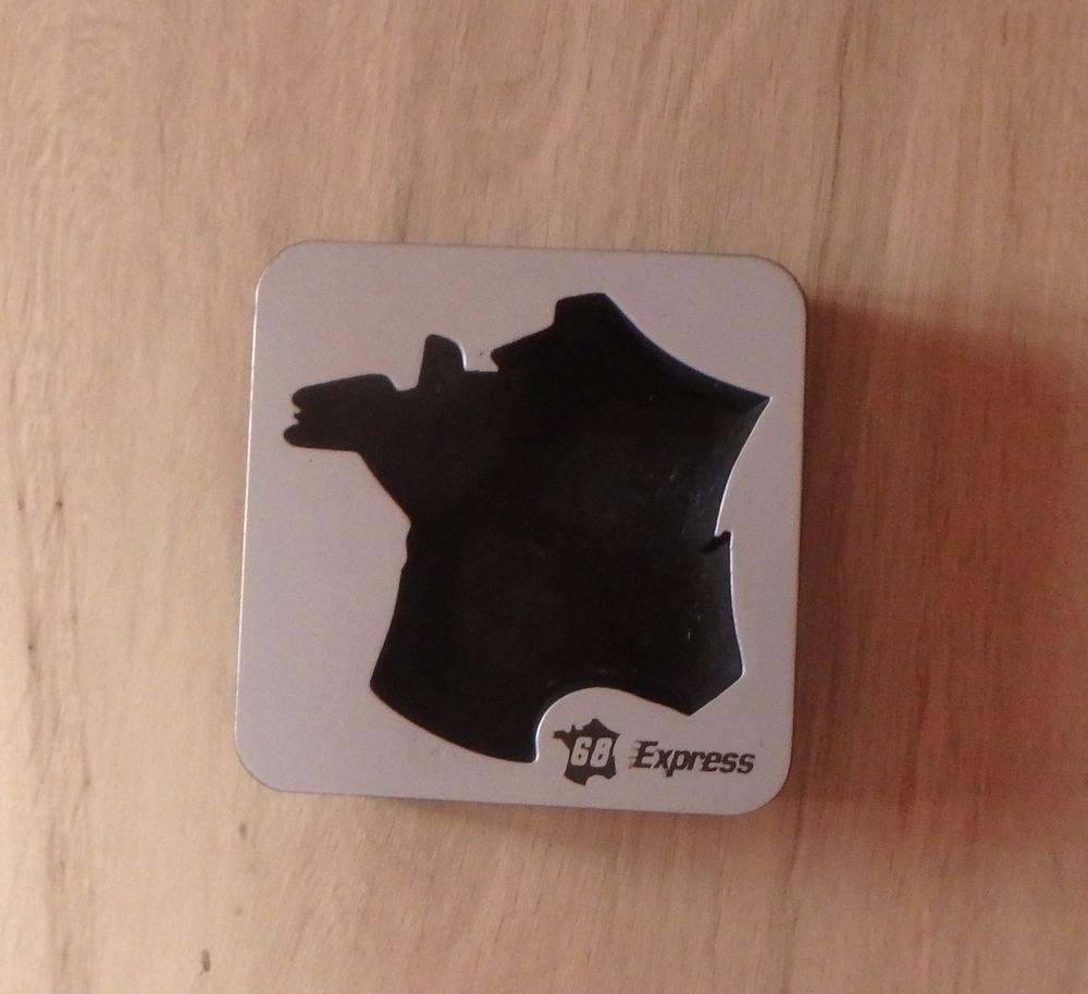 Cendrier "68 Express" France 