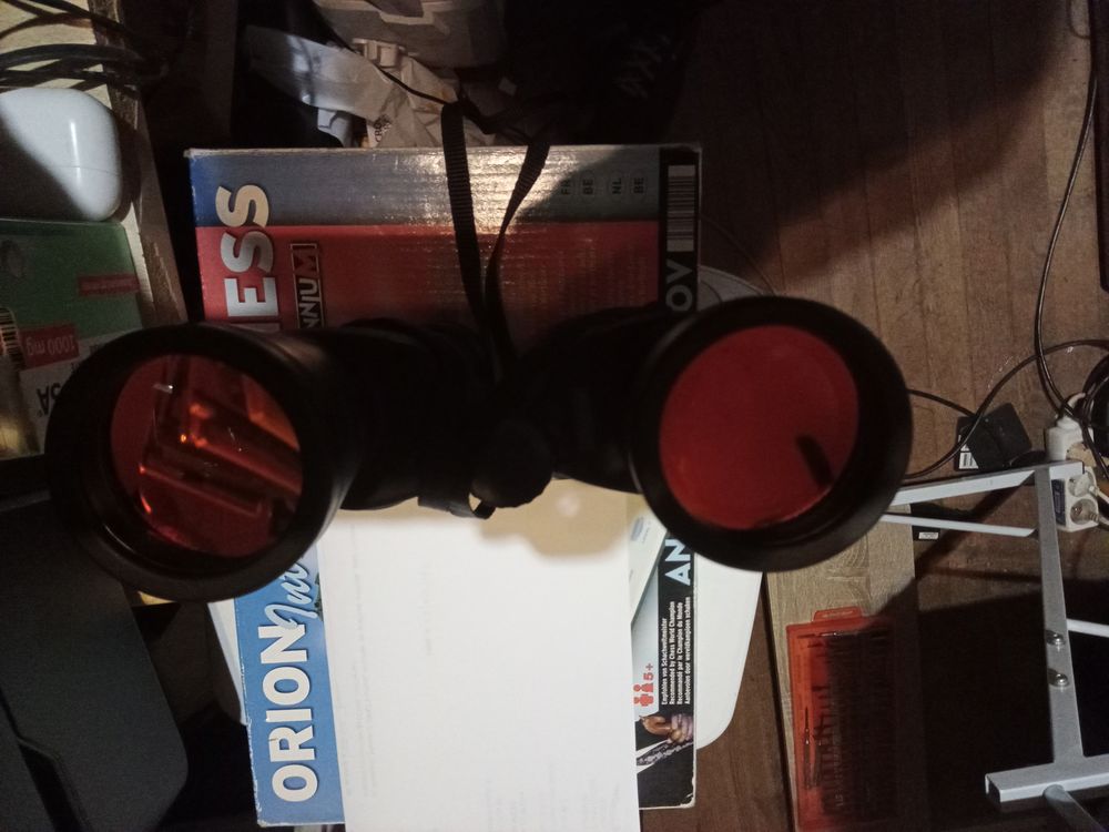 Jumelles Luger zv 30X50, dans sa sacoche Sports