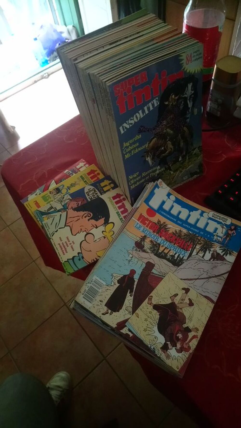 tintin Pocket / tintin hebdo / super tintin Livres et BD