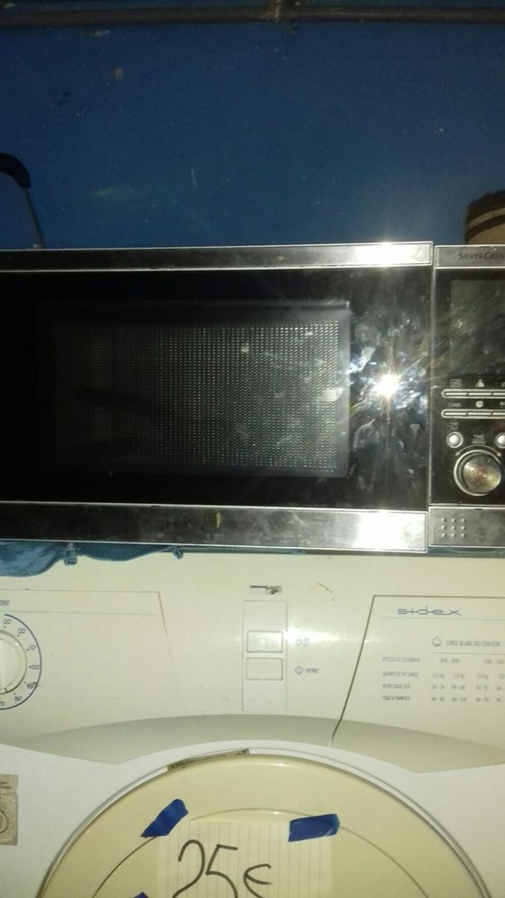 ven.micron.onde.silver.crest Electroménager
