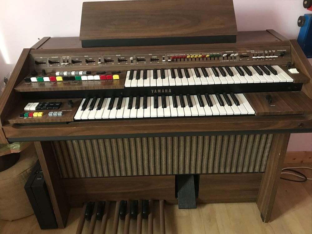 Piano yamaha Instruments de musique