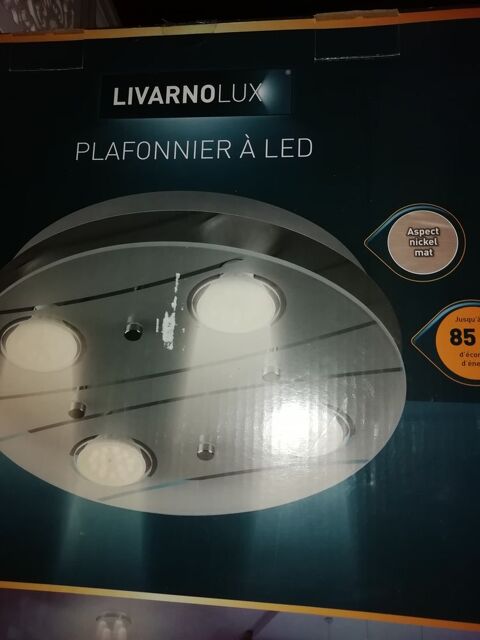 Plafonnier  LED 25 Bouguenais (44)