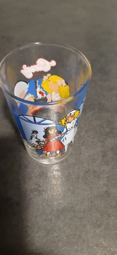 5 Verres Collector 30 Louhans (71)