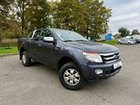 Ranger RANGER DOUBLE CABINE 2.2 TDCi 150 4X4 LIMITED 2015 occasion 65800 Aureilhan